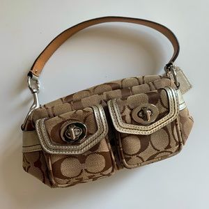 Coach mini purse bag shoulder